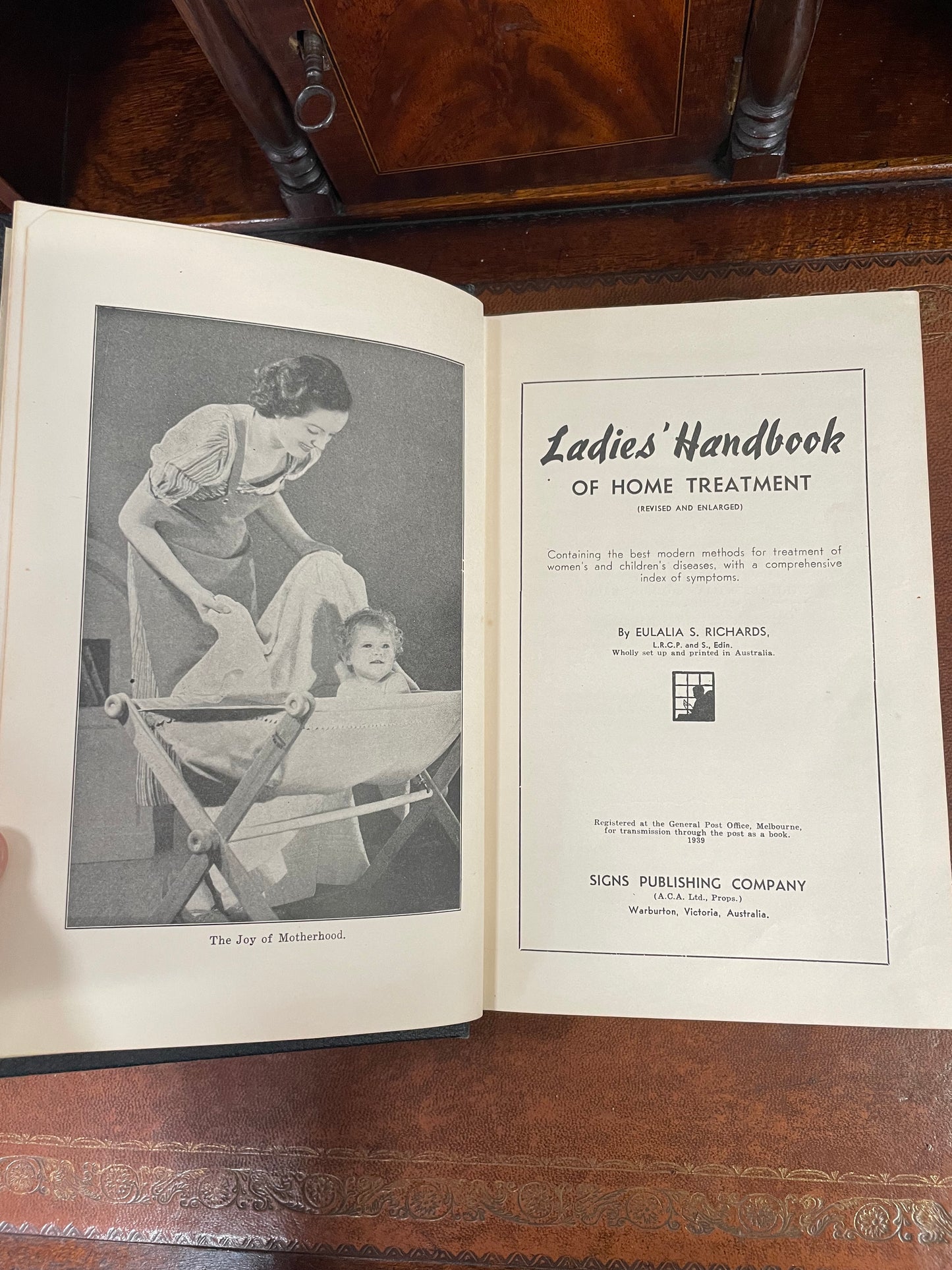 Ladies Handbook of Home Treatment