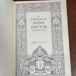 "The Universal Home Doctor Book"