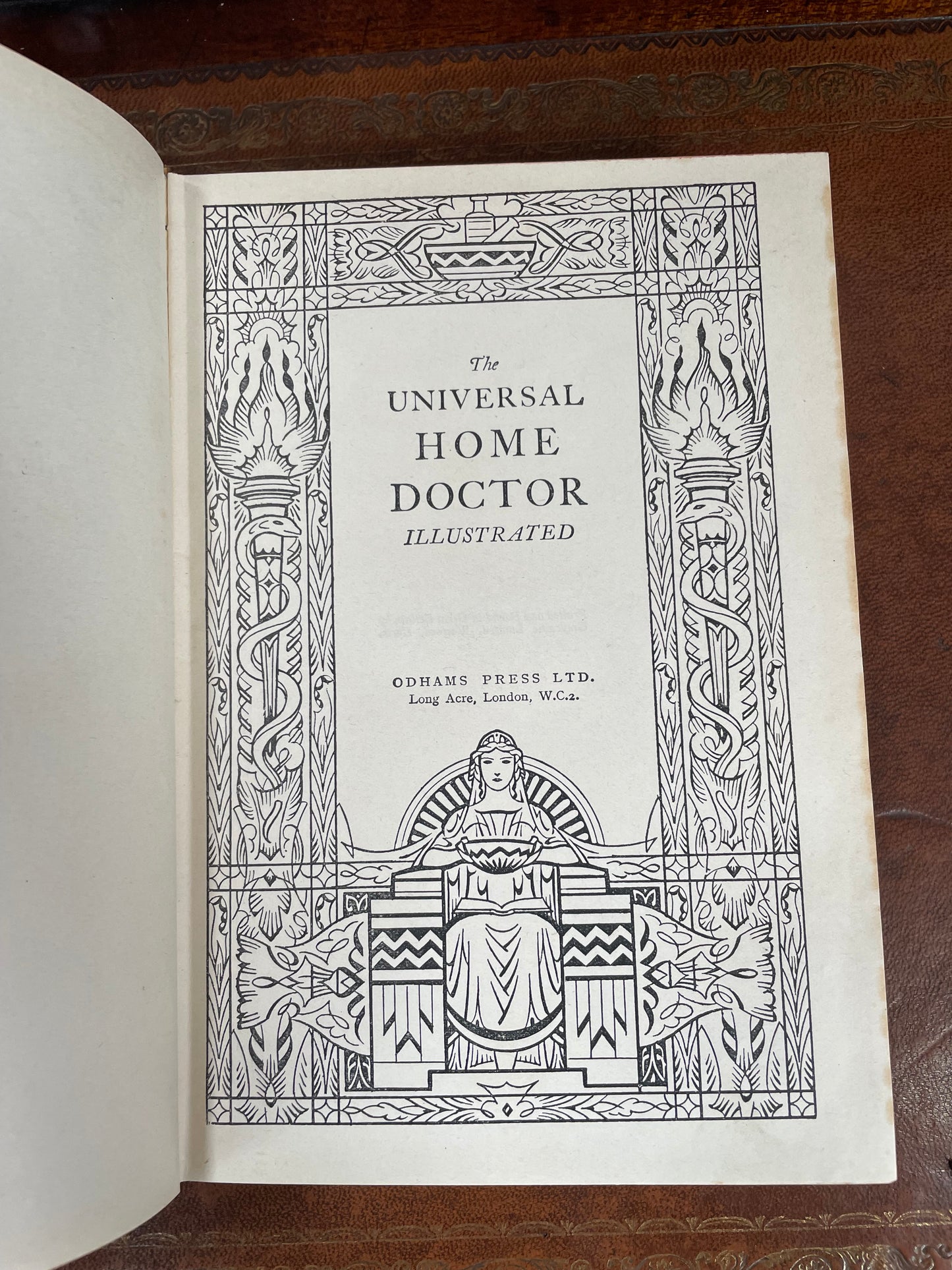 "The Universal Home Doctor Book"