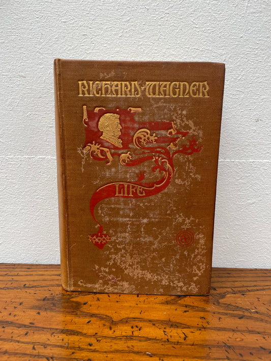 Antique book "Life Of Wagner Vol IV"