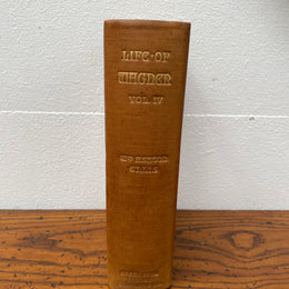 Antique book "Life Of Wagner Vol IV"