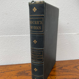 "The Poetical Works of Thomas Moore" Antique Book