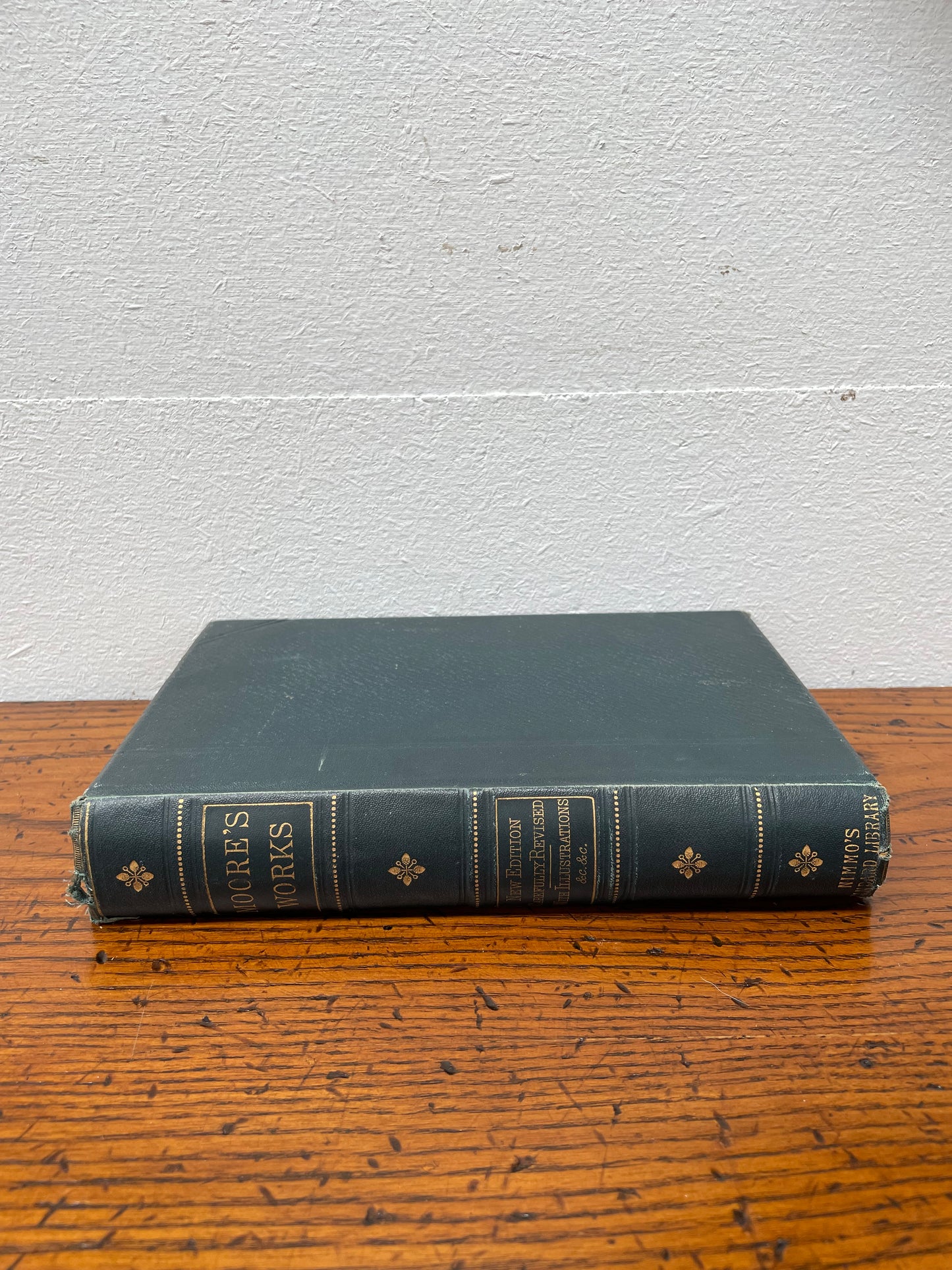 "The Poetical Works of Thomas Moore" Antique Book