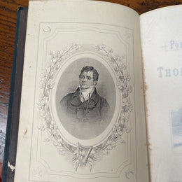 "The Poetical Works of Thomas Moore" Antique Book