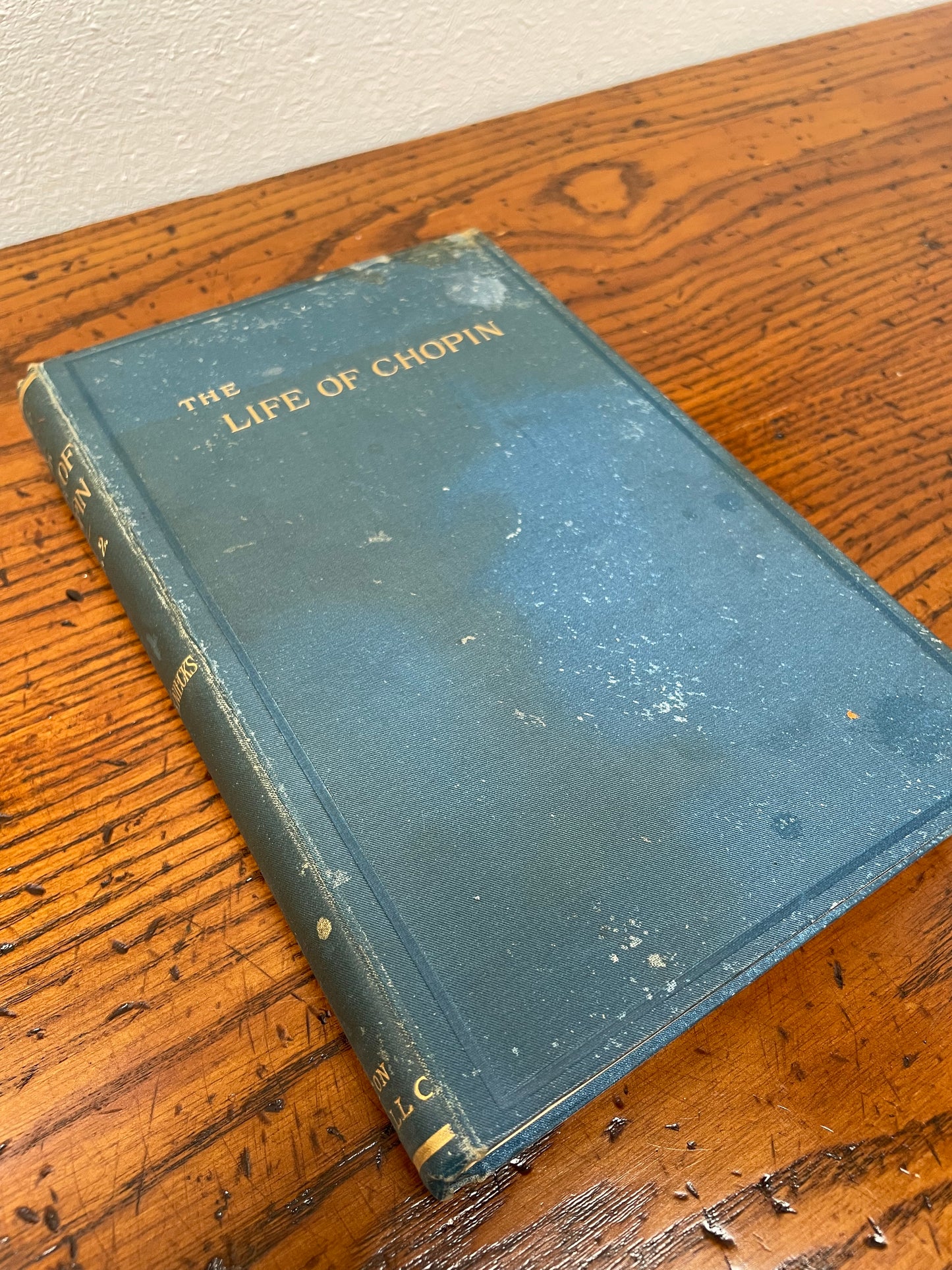 "The Life of Chopin" Antique Book