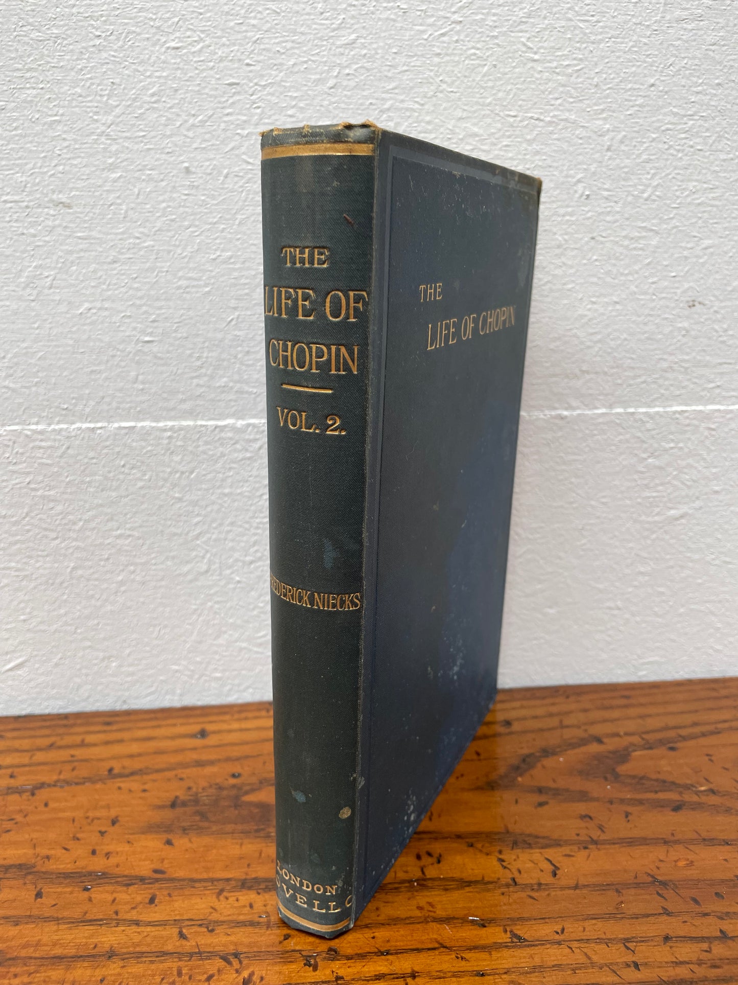 "The Life of Chopin" Antique Book