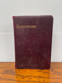 "The works of William Shakespeare" Antique Book | Antique & Vintage | Moonee Ponds Antiques | Australia Wide Delivery