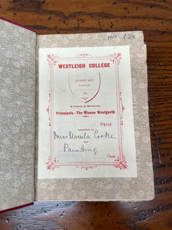 "The Poetical works of Felicia Hemans" | Antique & Vintage | Moonee Ponds Antiques | Australia Wide Delivery