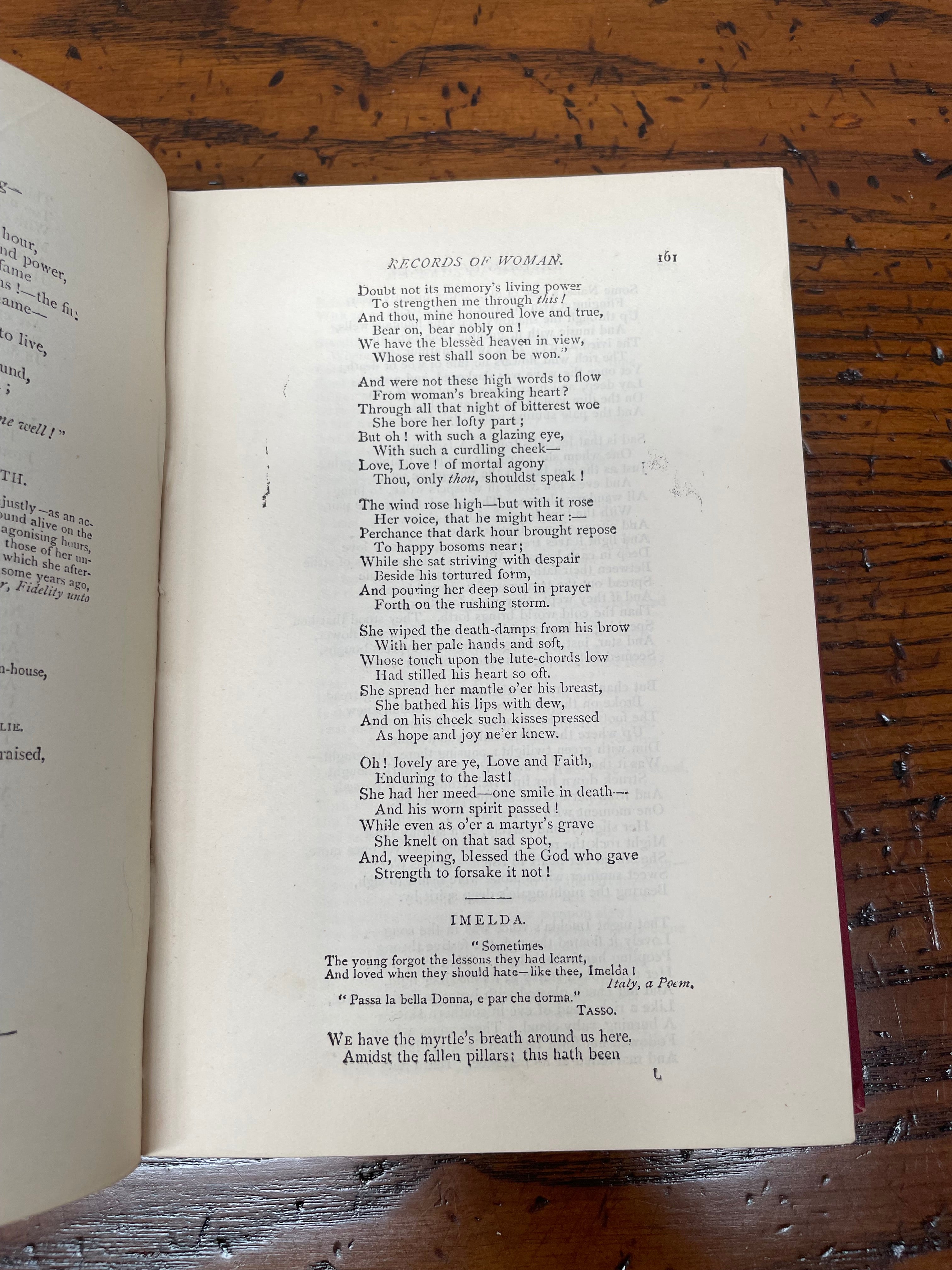 "The Poetical works of Felicia Hemans" | Antique & Vintage | Moonee Ponds Antiques | Australia Wide Delivery