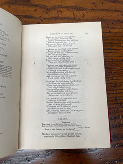 "The Poetical works of Felicia Hemans" | Antique & Vintage | Moonee Ponds Antiques | Australia Wide Delivery