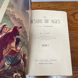 "Desire of Ages" Vintage Book