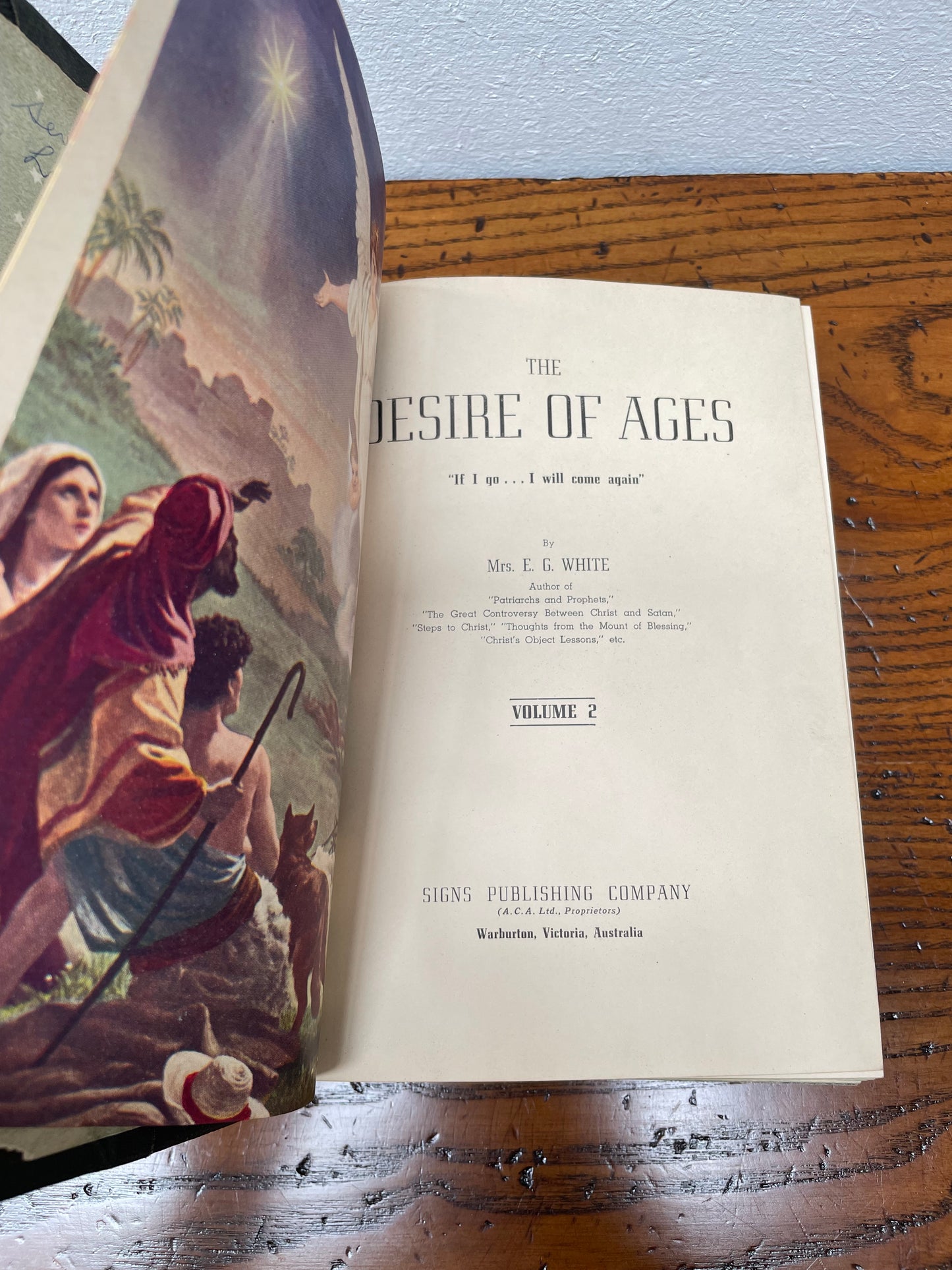 "Desire of Ages" Vintage Book