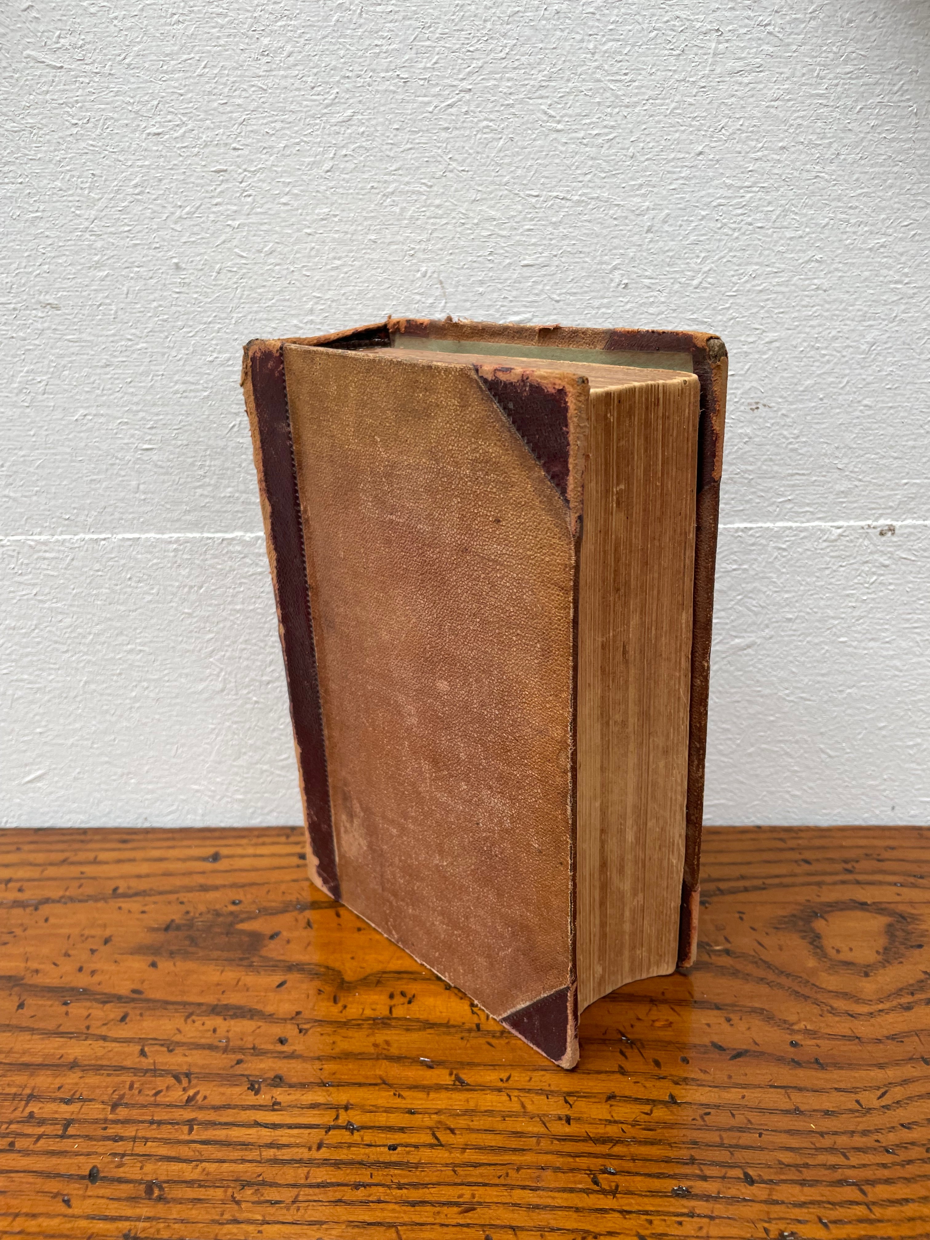 "Every Man His Own Mechanic Book" | Antique & Vintage | Moonee Ponds Antiques | Australia Wide Delivery