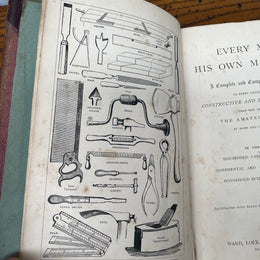 "Every Man His Own Mechanic Book"