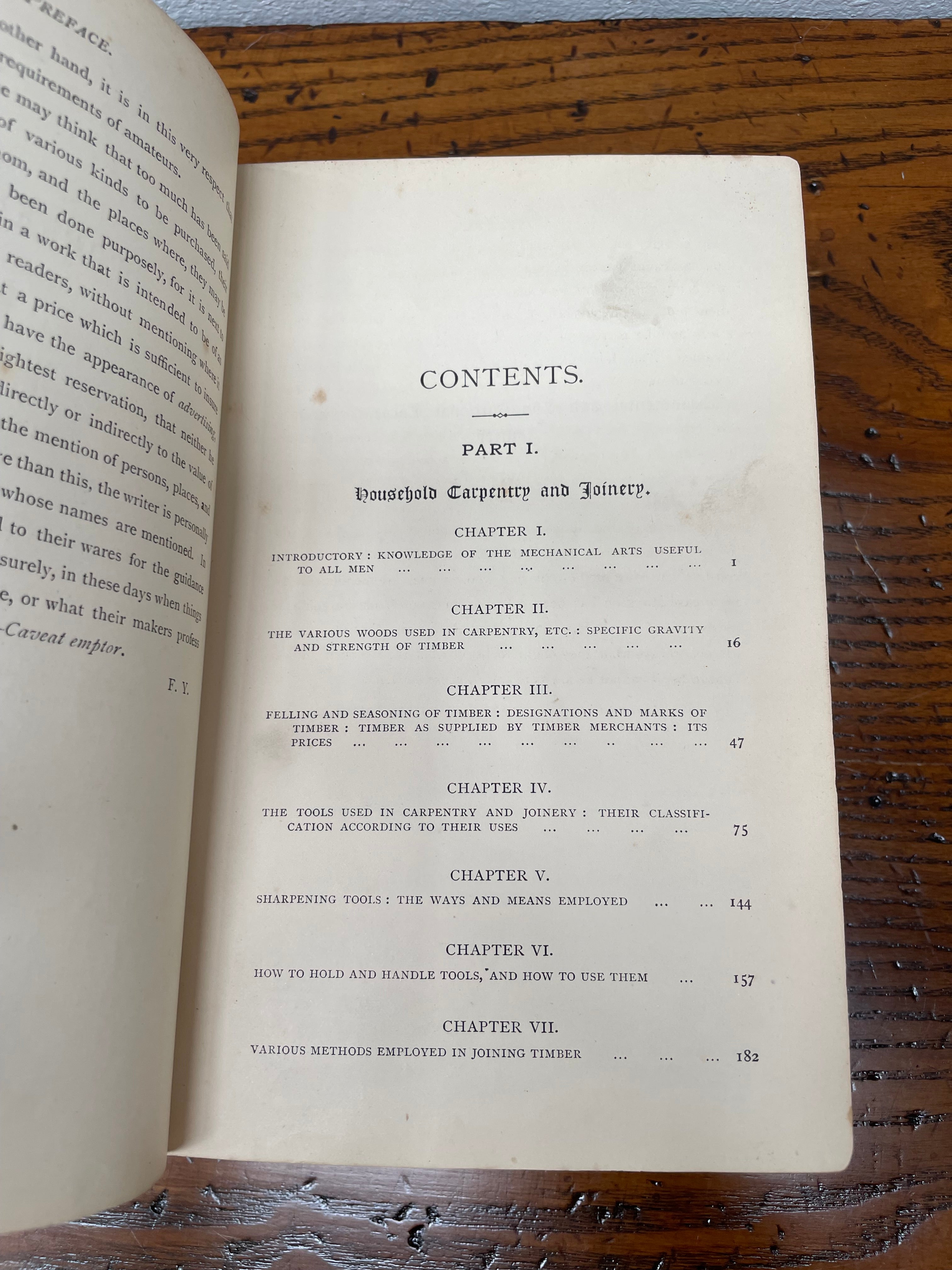 "Every Man His Own Mechanic Book" | Antique & Vintage | Moonee Ponds Antiques | Australia Wide Delivery