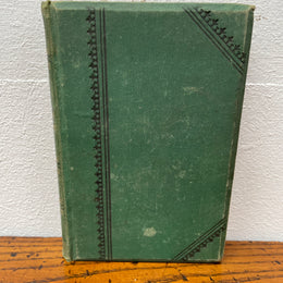 Antique Book "Burn's Poetical Works"