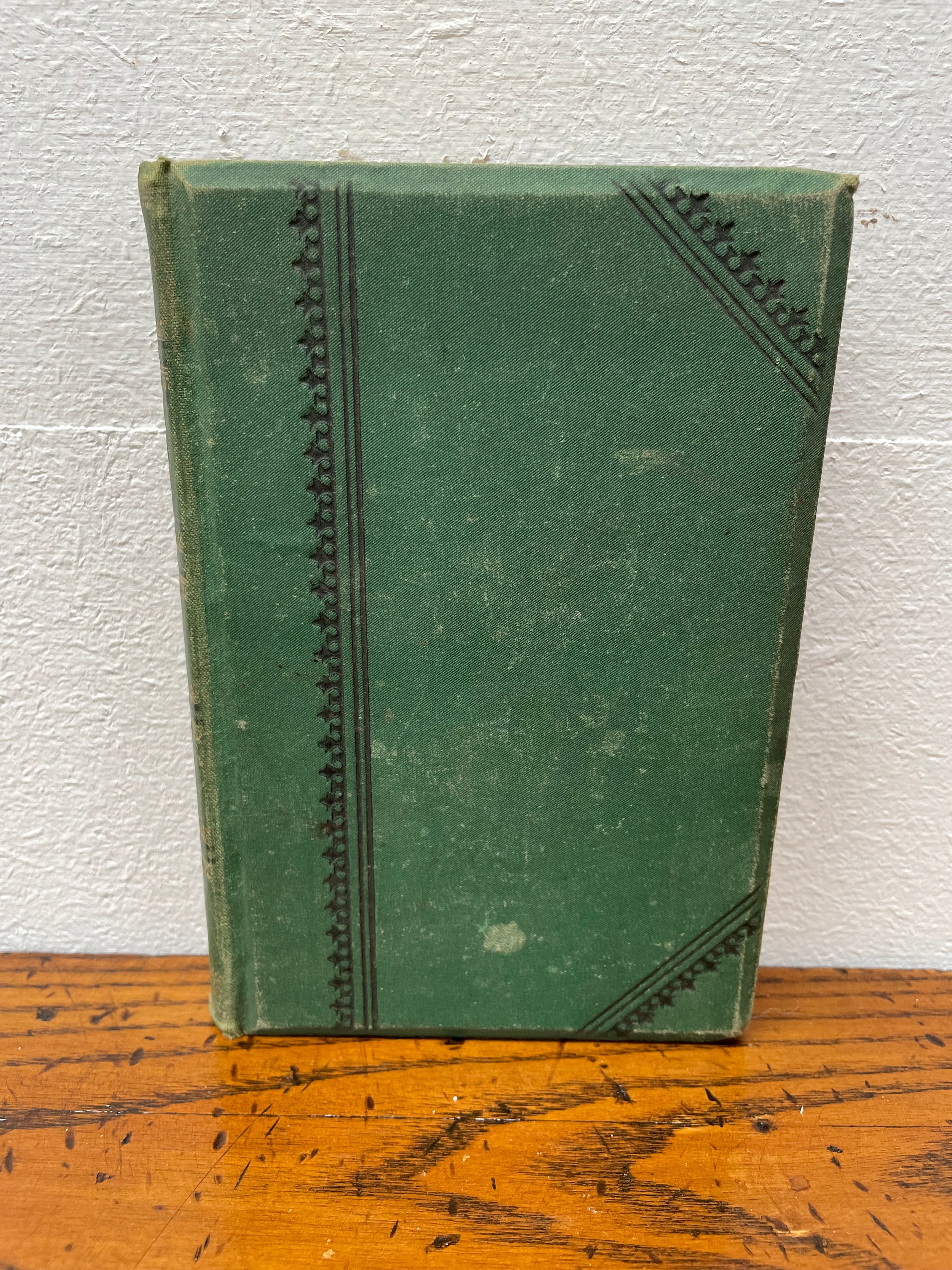 Antique Book "Burn's Poetical Works" | Antique & Vintage | Moonee Ponds Antiques | Australia Wide Delivery
