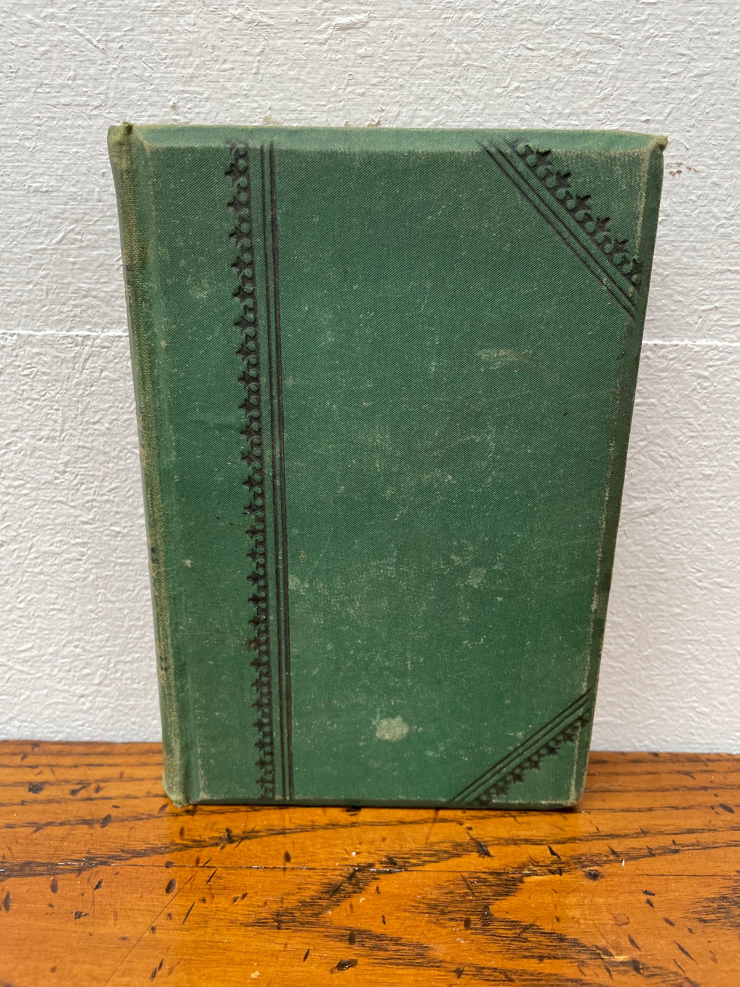 Antique Book "Burn's Poetical Works"