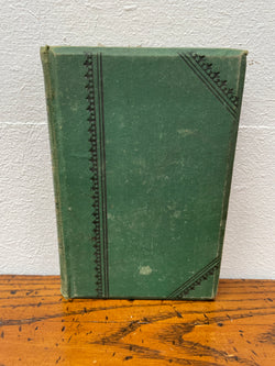 Antique Book "Burn's Poetical Works" | Antique & Vintage | Moonee Ponds Antiques | Australia Wide Delivery