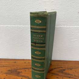 Antique Book "Burn's Poetical Works"