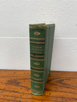 Antique Book "Burn's Poetical Works" | Antique & Vintage | Moonee Ponds Antiques | Australia Wide Delivery