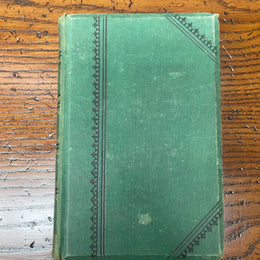 Antique Book "Burn's Poetical Works"