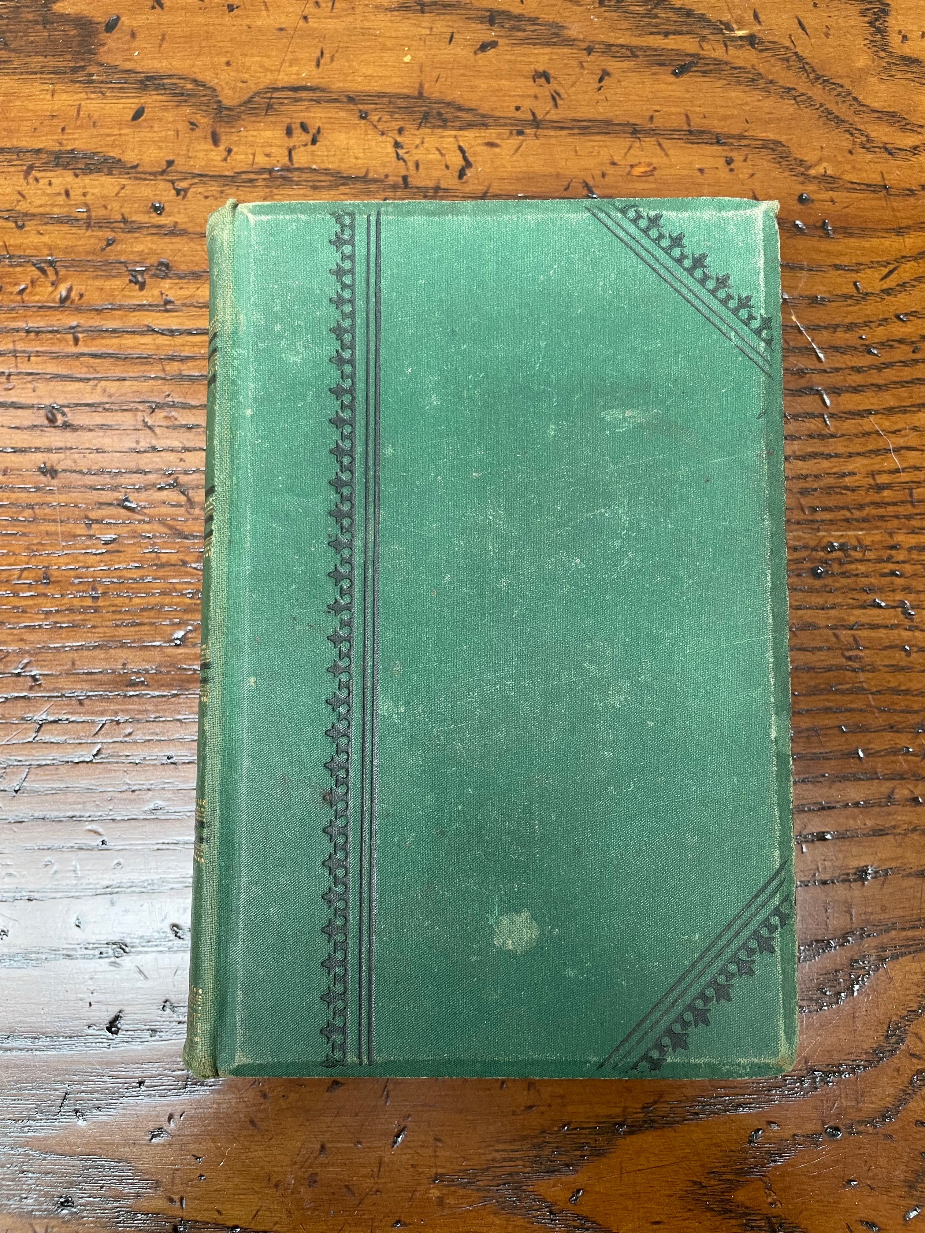 Antique Book "Burn's Poetical Works" | Antique & Vintage | Moonee Ponds Antiques | Australia Wide Delivery