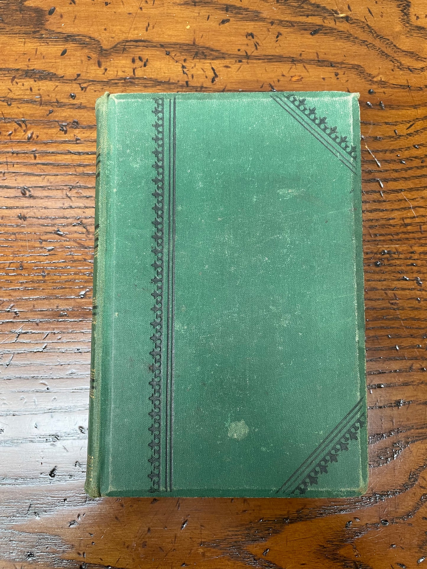 Antique Book "Burn's Poetical Works"