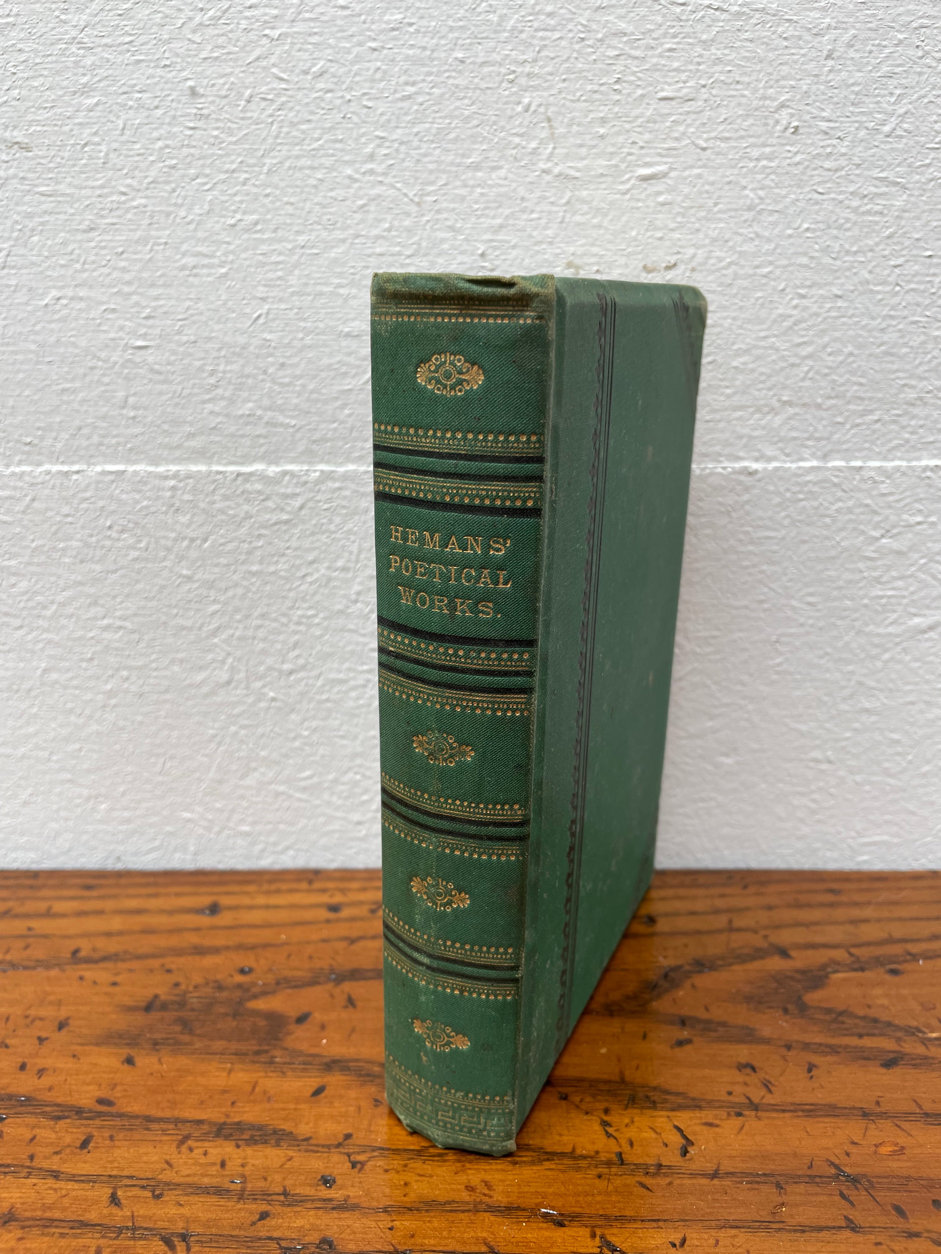 Antique Book "Herman's Poetical Works" | Antique & Vintage | Moonee Ponds Antiques | Australia Wide Delivery