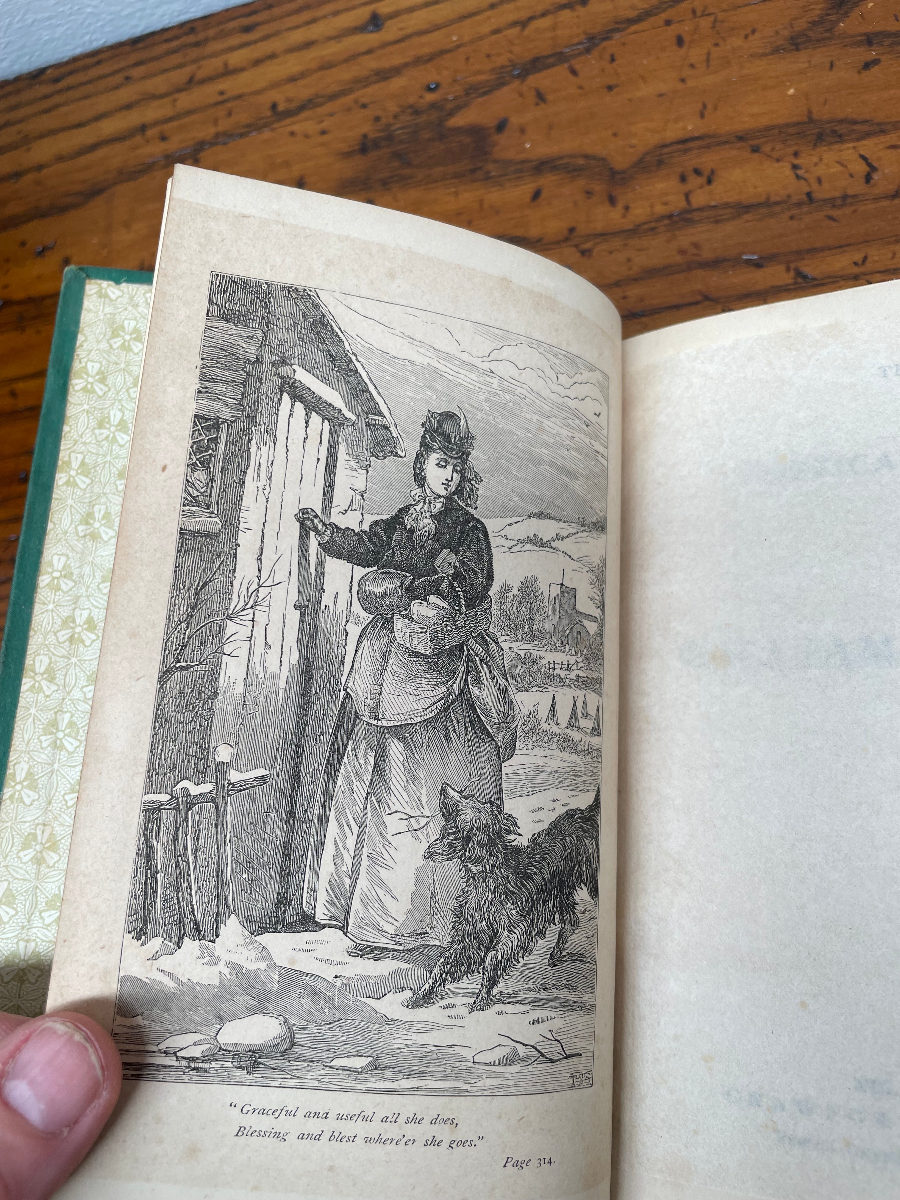 "Cowper`s Poetical Works" Antique Book | Antique & Vintage | Moonee Ponds Antiques | Australia Wide Delivery