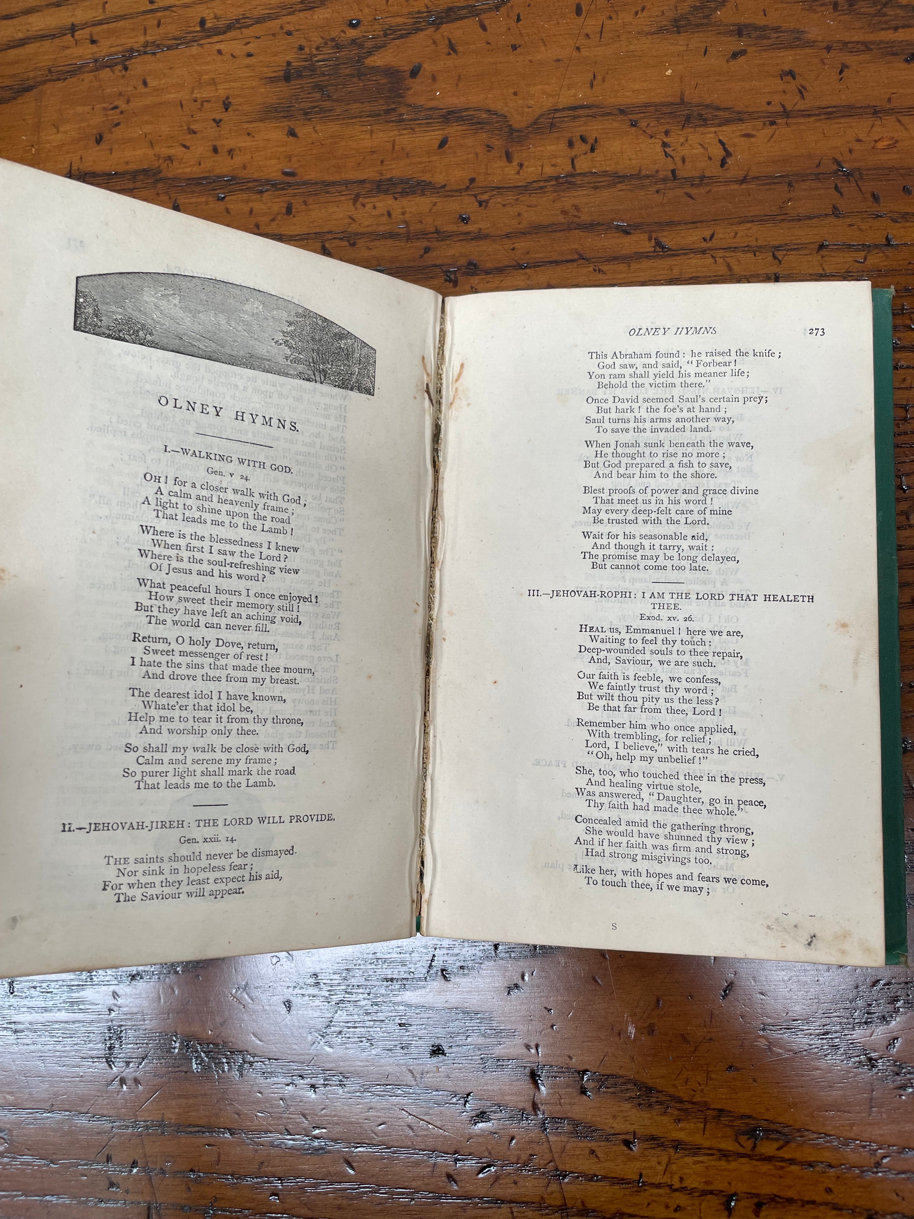 "Cowper`s Poetical Works" Antique Book | Antique & Vintage | Moonee Ponds Antiques | Australia Wide Delivery