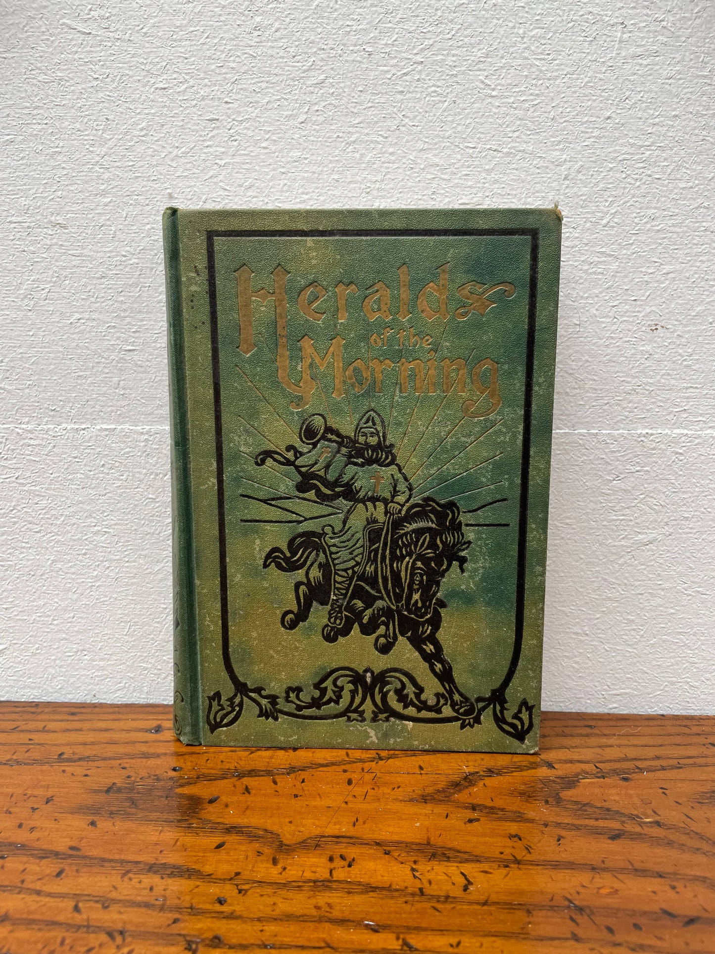 Antique Book "Heralds of The Morning"