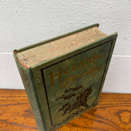 Antique Book "Heralds of The Morning"