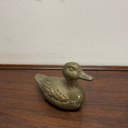 Vintage Bronze Duck