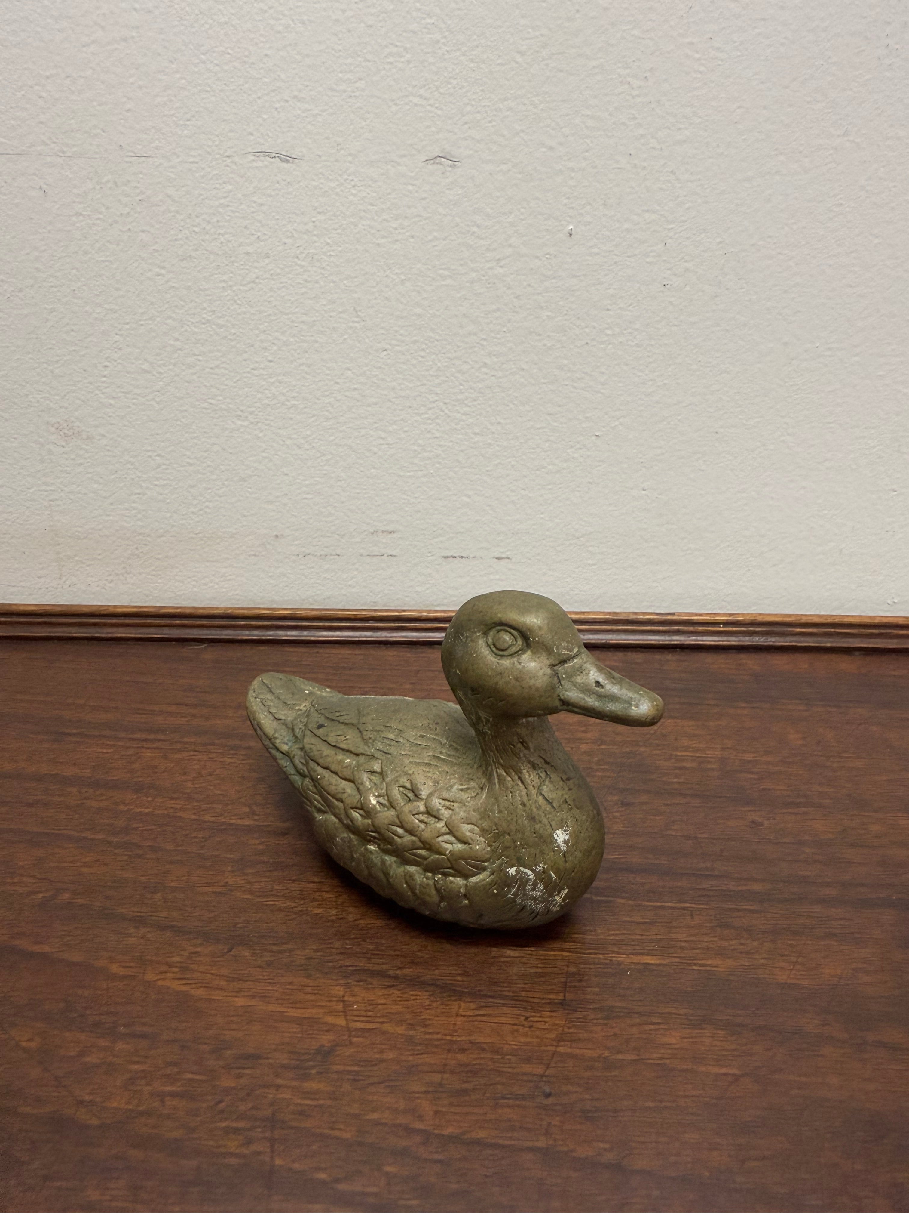 Vintage Bronze Duck | Antique & Vintage | Moonee Ponds Antiques | Australia Wide Delivery