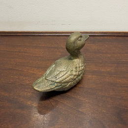 Vintage Bronze Duck