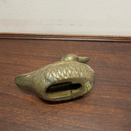 Vintage Bronze Duck
