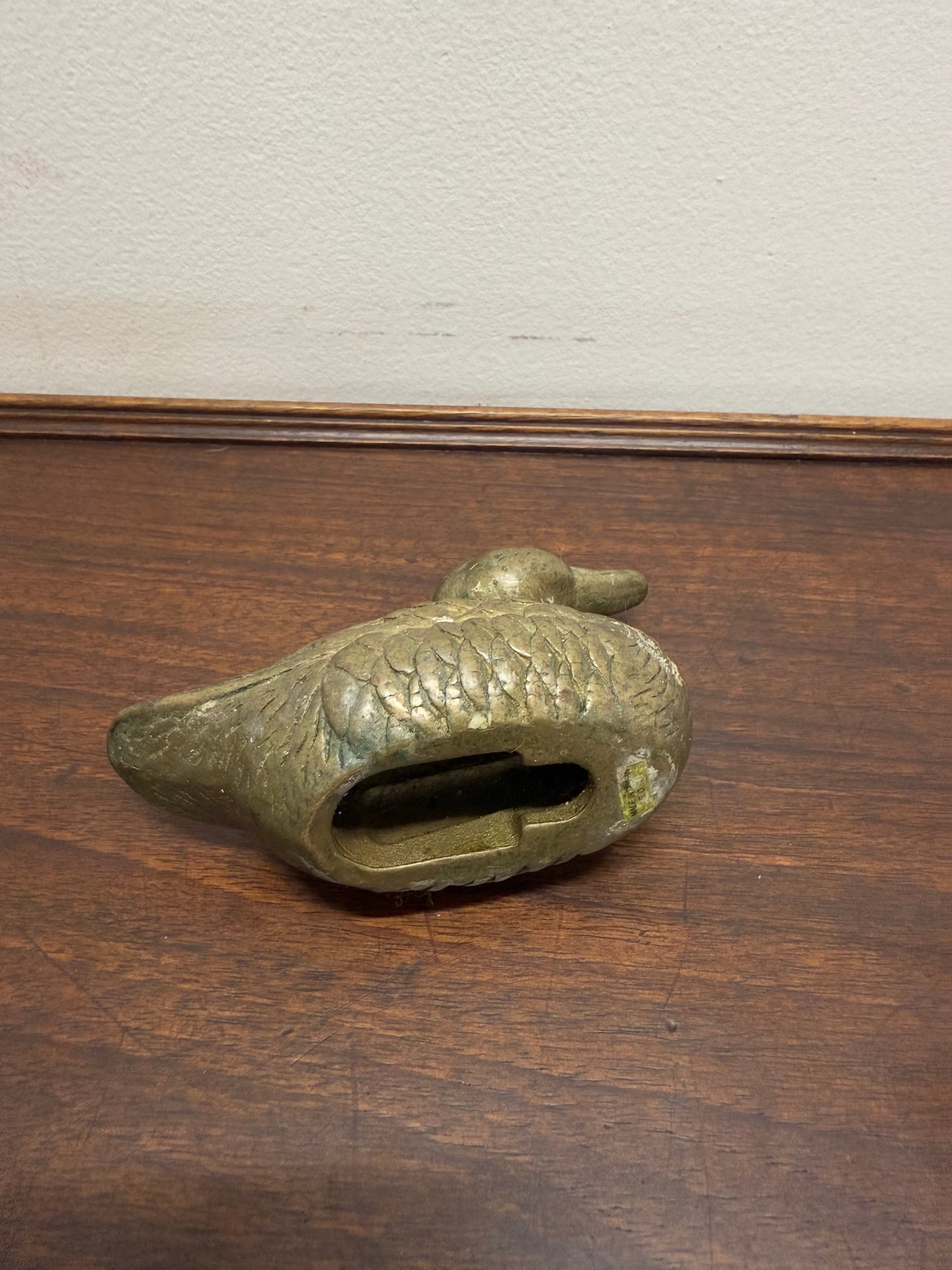 Vintage Bronze Duck