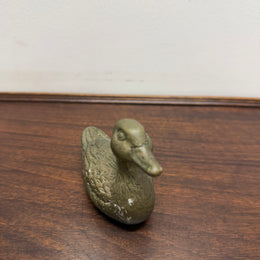 Vintage Bronze Duck