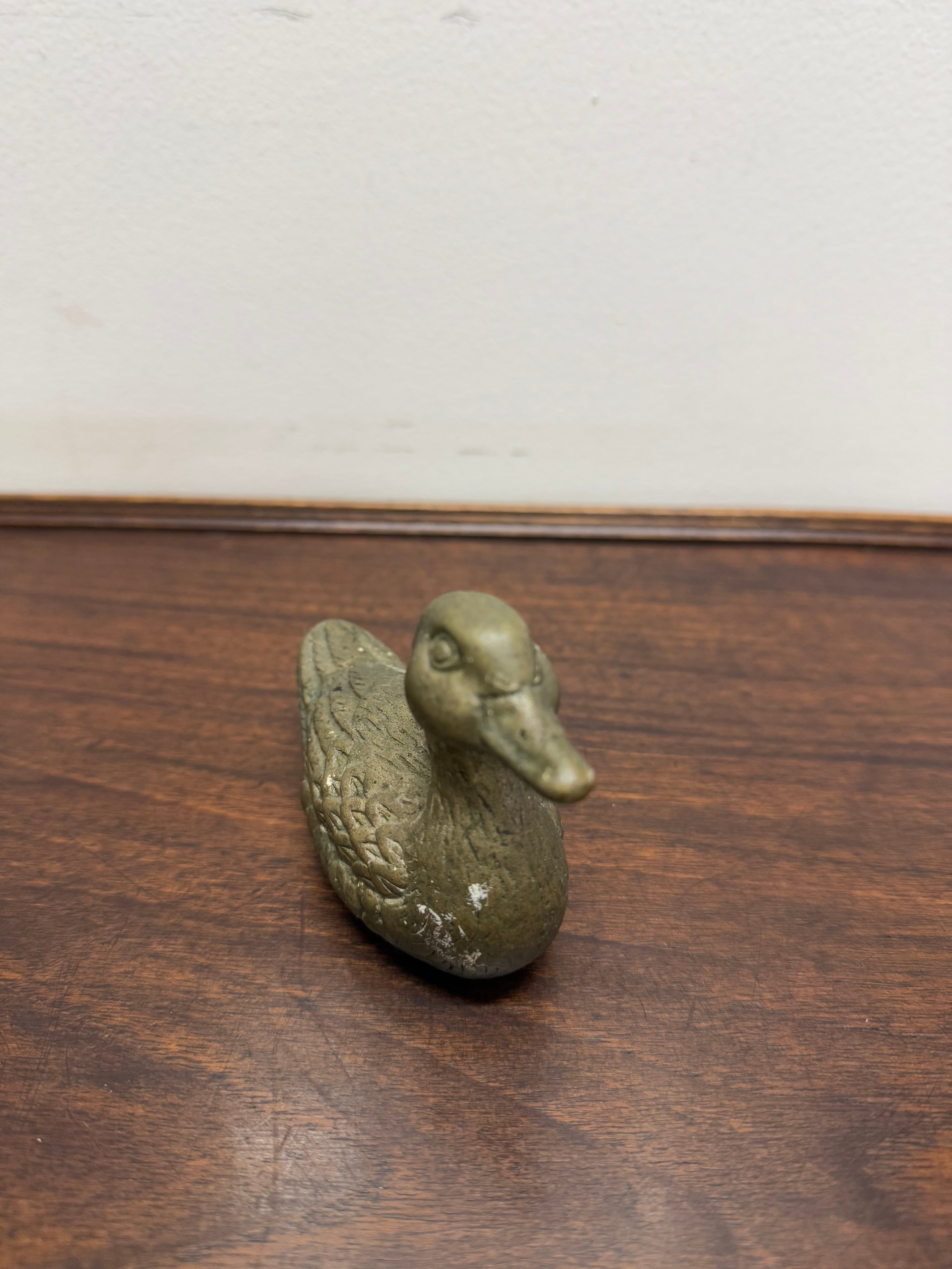 Vintage Bronze Duck | Antique & Vintage | Moonee Ponds Antiques | Australia Wide Delivery