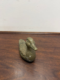 Vintage Bronze Duck | Antique & Vintage | Moonee Ponds Antiques | Australia Wide Delivery
