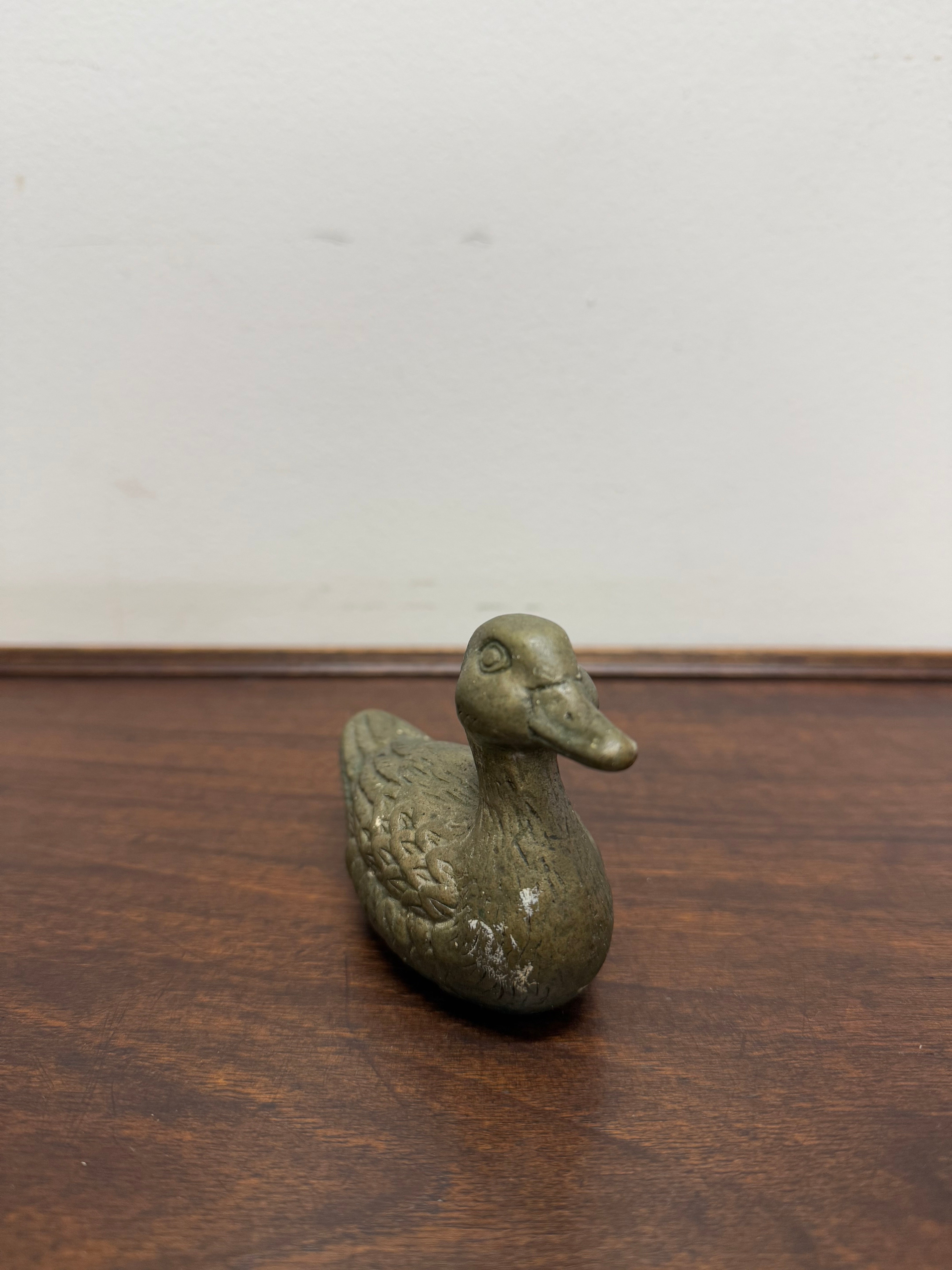 Vintage Bronze Duck | Antique & Vintage | Moonee Ponds Antiques | Australia Wide Delivery