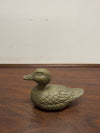 Vintage Bronze Duck | Antique & Vintage | Moonee Ponds Antiques | Australia Wide Delivery
