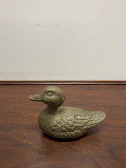 Vintage Bronze Duck | Antique & Vintage | Moonee Ponds Antiques | Australia Wide Delivery