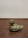 Vintage Bronze Duck | Antique & Vintage | Moonee Ponds Antiques | Australia Wide Delivery