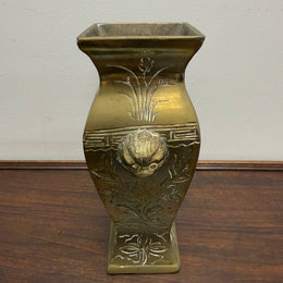 Antique Brass Chinese Vase