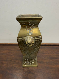 Antique Brass Chinese Vase | Antique & Vintage | Moonee Ponds Antiques | Australia Wide Delivery