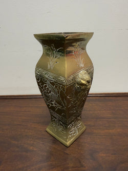 Antique Brass Chinese Vase | Antique & Vintage | Moonee Ponds Antiques | Australia Wide Delivery