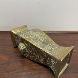 Antique Brass Chinese Vase