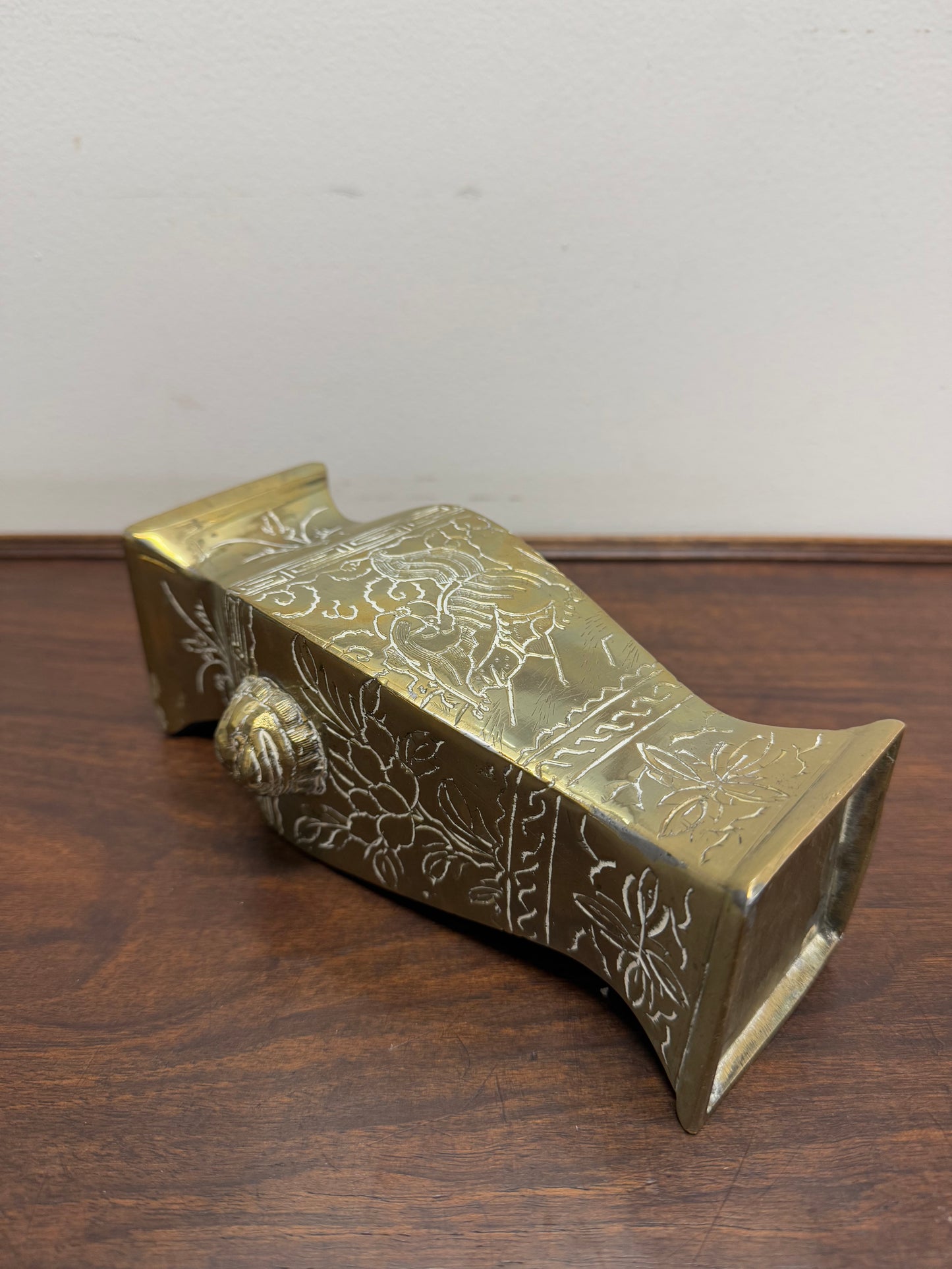 Antique Brass Chinese Vase